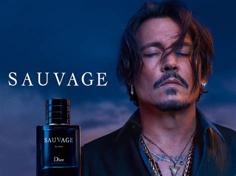 sauvage dior johnny|johnny depp dior photoshoot.